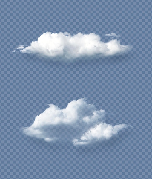 PSD source du nuage