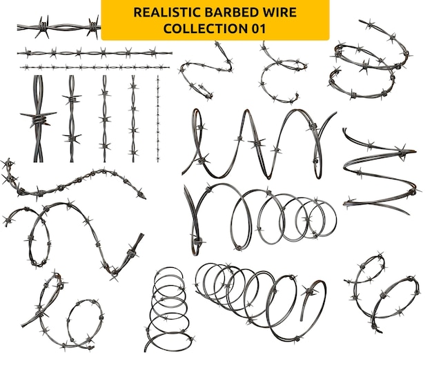 PSD stacheldraht-sammelpackung 1