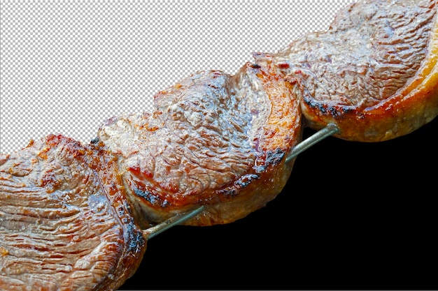 PSD steakhouse de espeto de carne picanha