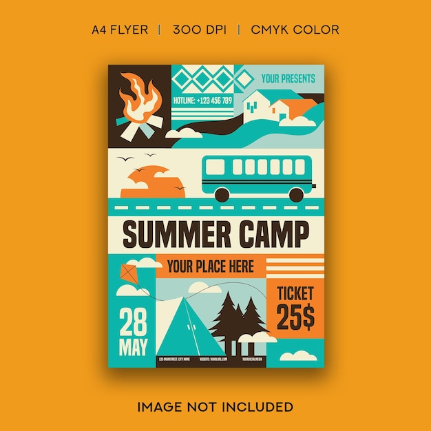 Summer Camp Flyer