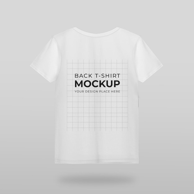 T-Shirt-Mockup-Vorderseite