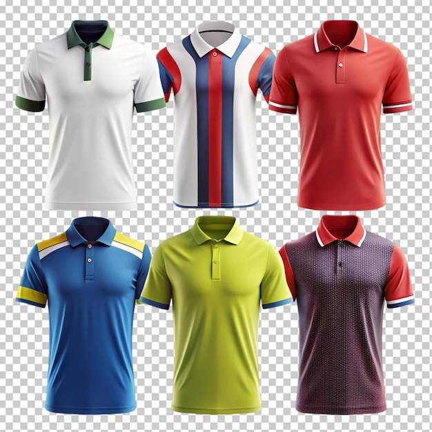 PSD t-shirt polo design camisola desportiva