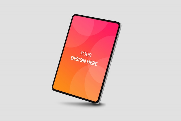 Tablet Mockup