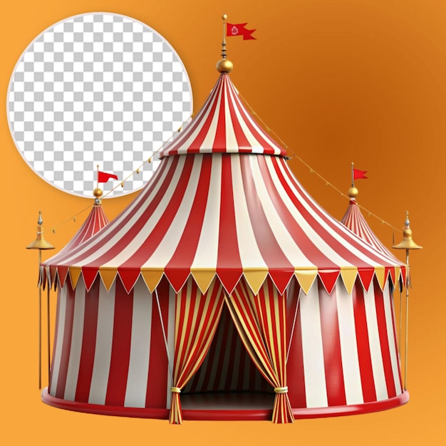 PSD tenda de circo