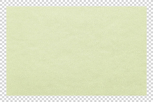 PSD texture du papier psd sur fond transparent