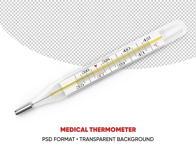 Thermometer transparenter Hintergrund