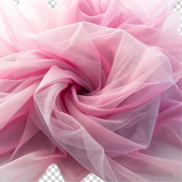 PSD tissu de tulle png