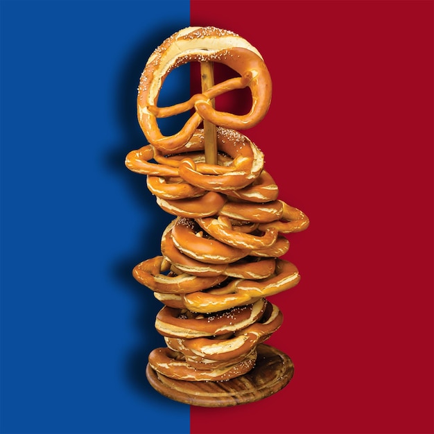 PSD torre de pretzel