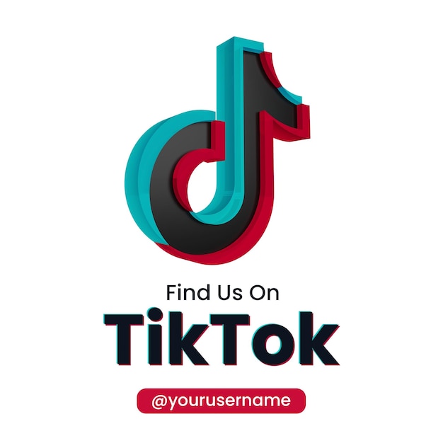 Trovaci su Tiktok per i post sui social media