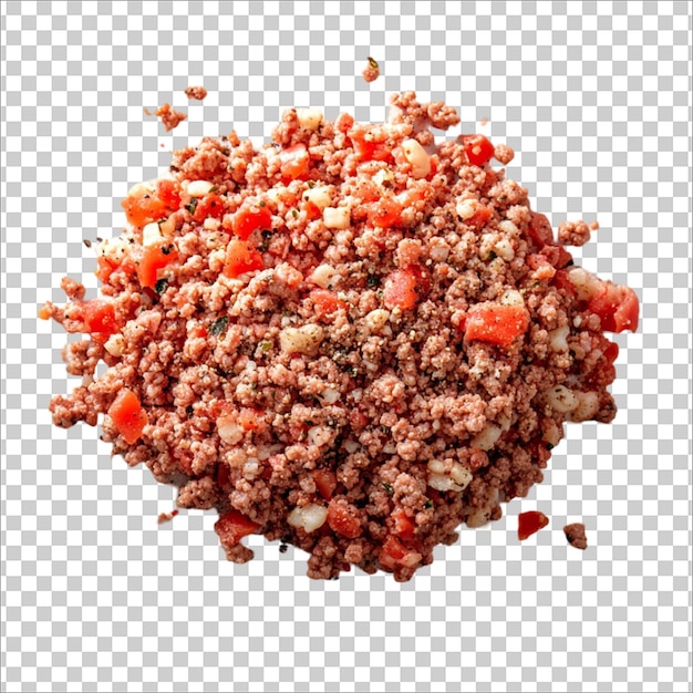 PSD um alimento com uma imagem de uma romã e abacaxi em um fundo transparente