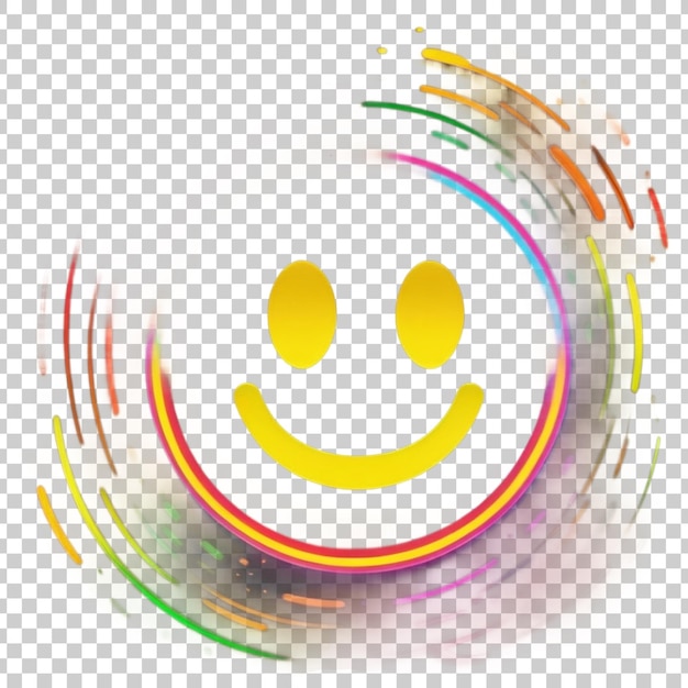 PSD un smiley con un smiley su di esso