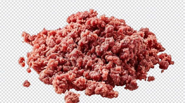 PSD versátil mistura de carne picada para criações culinárias