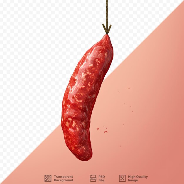 PSD visualizzazione di salsiccia solitaria