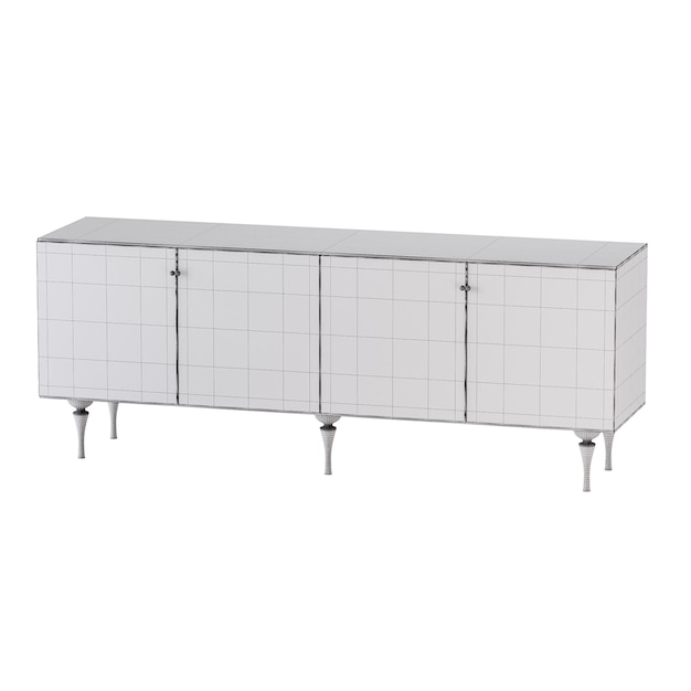 Zwei verschiedene Stile von Holzmöbeln modernes Design moderner Stil minimalistisches Aussehen farbenfrohes Design Bett ohne Hintergrund unterschiedliches Design png weißer Hintergrund isoliertes abstraktes 3D-Modell