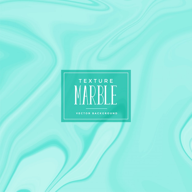 Vecteur gratuit abstrait texture marbre turquoise