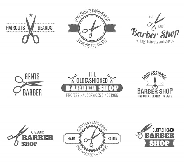 Barber Label Noir