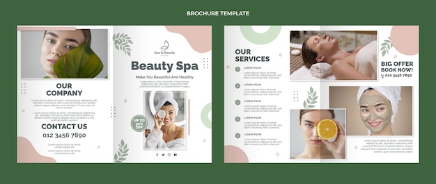 Brochure spa design plat