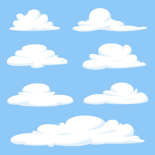 Collection de nuages