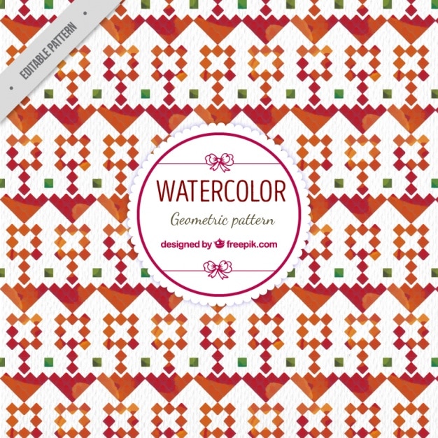 Vecteur gratuit la couleur de l&#39;eau de motif de motifs géométriques de noël