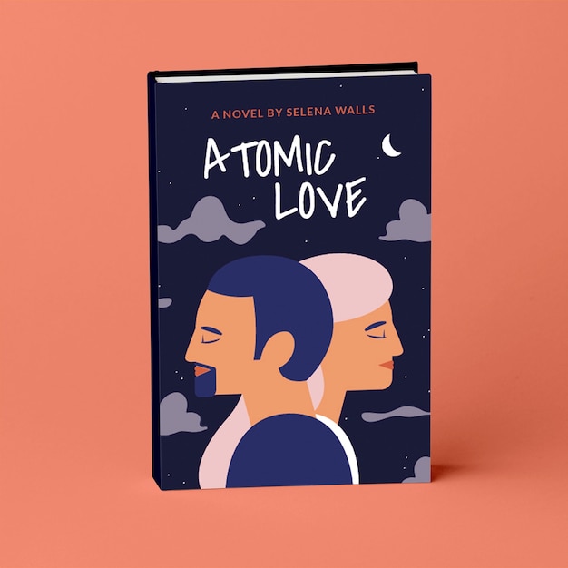 Couverture du livre wattpad d'amour atomique