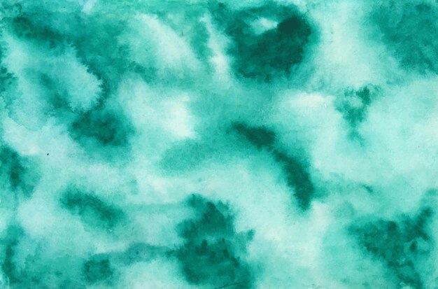 fond aquarelle vert