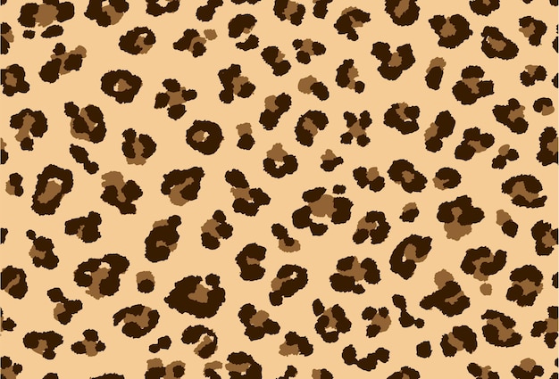Fond de texture imprimé léopard