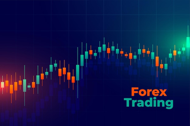 Vecteur gratuit forex trading acheter et vendre tendance fond de marché boursier