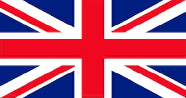 Vecteur gratuit illustration du drapeau britannique