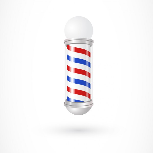 Illustration de publicité de Barber Shop