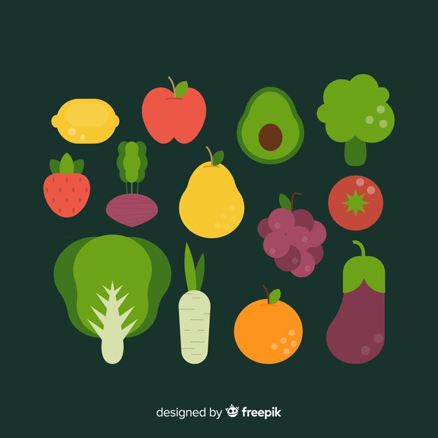 Légumes et fruits