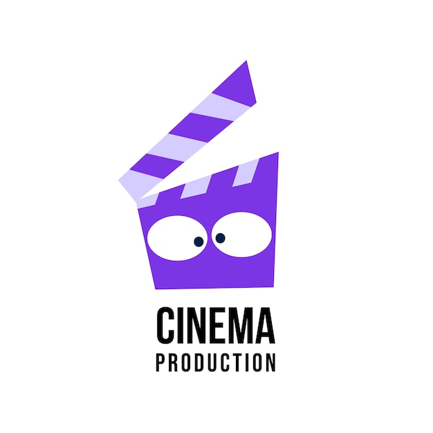 Logo de production de cinéma créatif