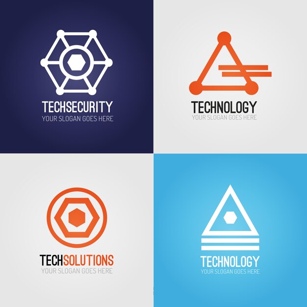 Logos technologiques Pack