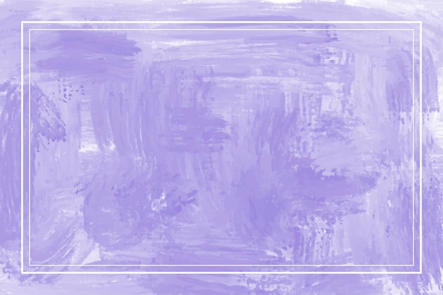 Vecteur gratuit peinture aquarelle abstrait violet