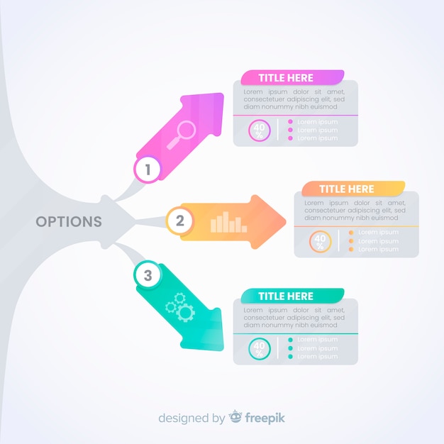 Personnes infographiques