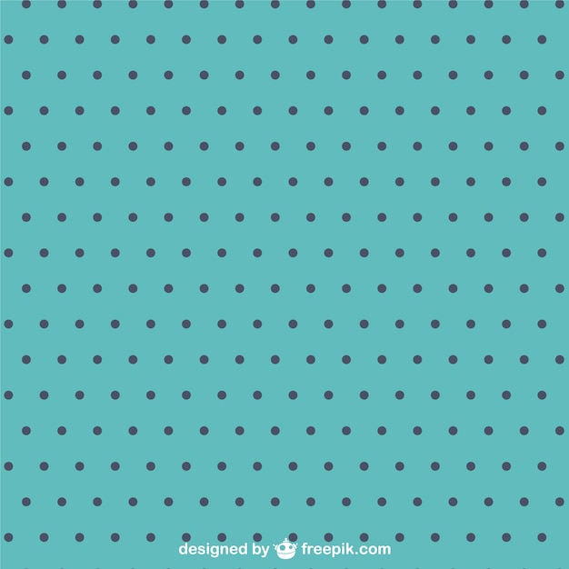 Vecteur gratuit rétro dots design pattern