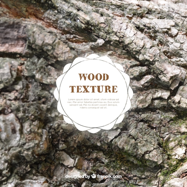 Vecteur gratuit texture en bois