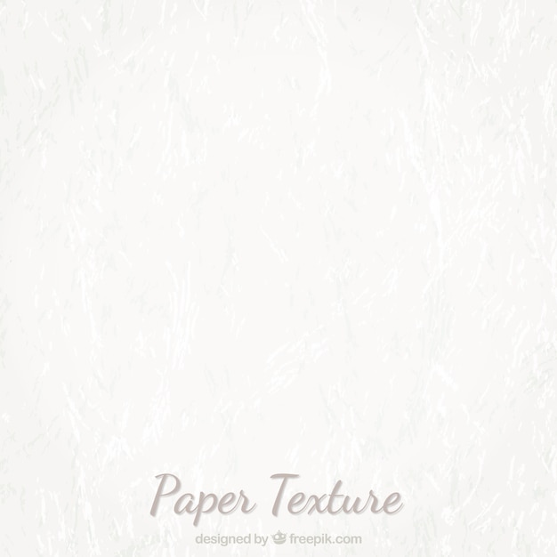 Vecteur gratuit white paper texture