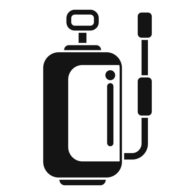 Vecteur bouteille de gaz avec système de tuyau de brûleur pour la cuisine et le chauffage