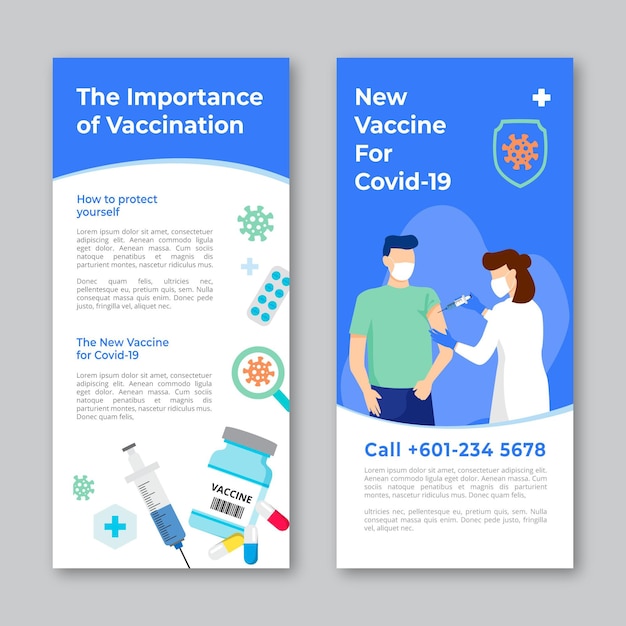 Brochure informative sur la vaccination contre le coronavirus