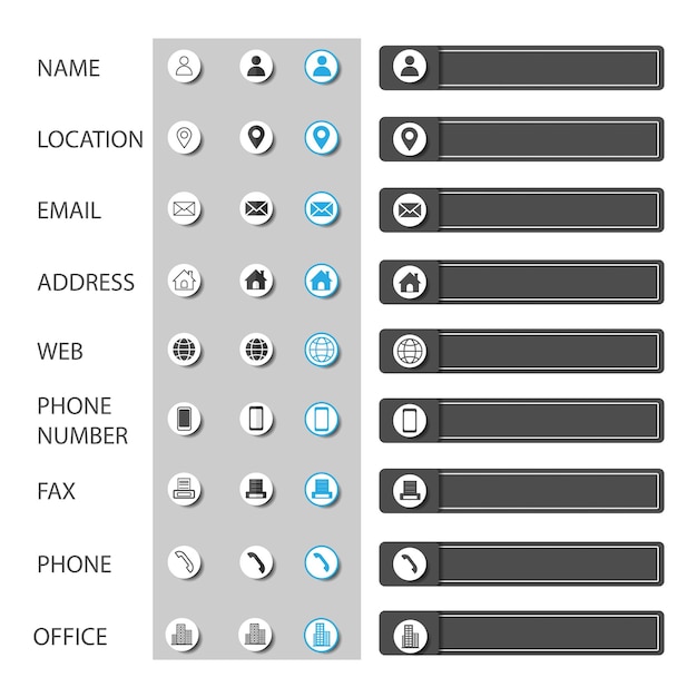 Collecte de contacts