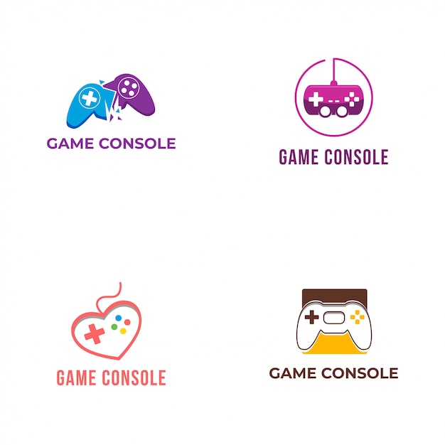 Collection de logo de console de jeu