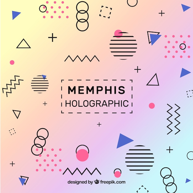 Contexte holographique de Memphis