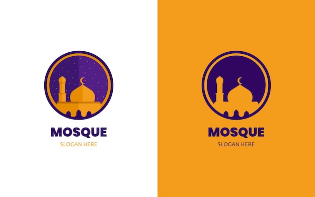 Création de logo de mosquée