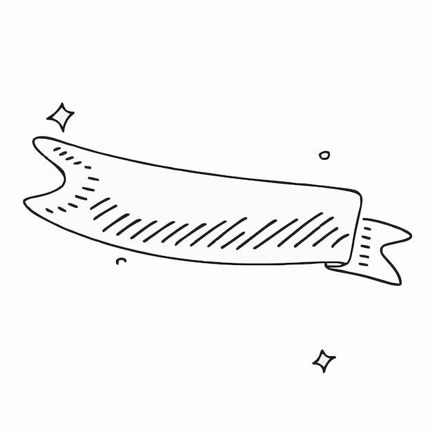 un dessin d'un poisson avec une étoile dessus