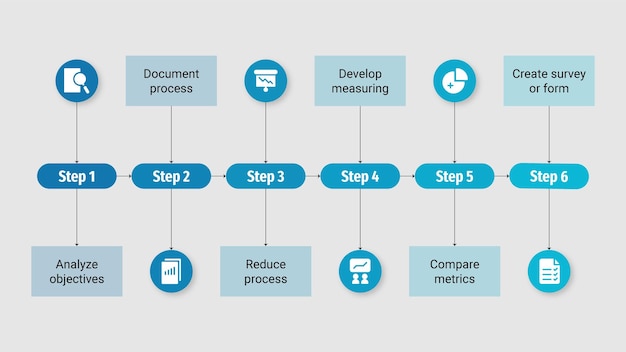 Vecteur un diagramme d'un diagramme qui dit document