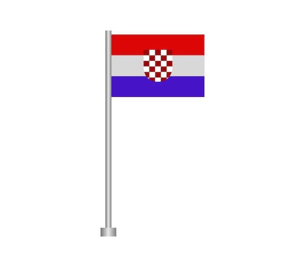 drapeau croate