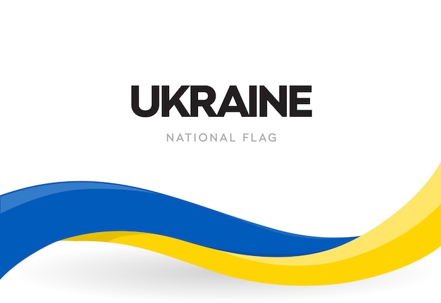 Drapeau ukrainien