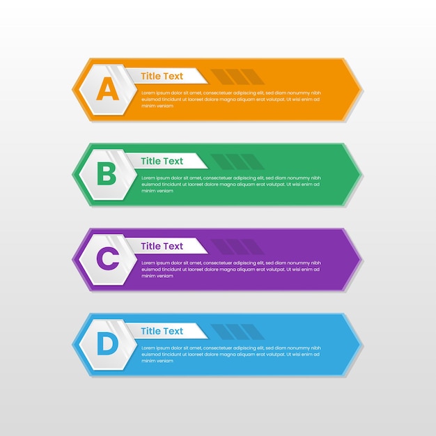 élément de graphique infographique bussines