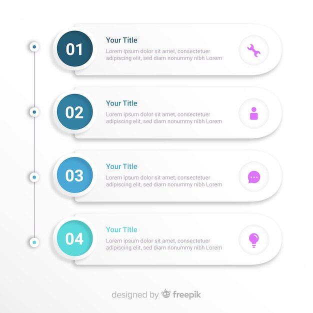 Étape infographique