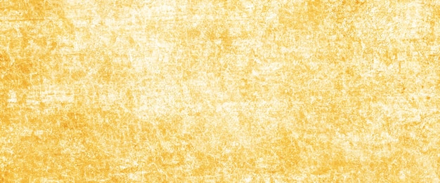 Vecteur un fond jaune avec un effet décoloré et une texture grunge